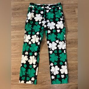 Men's Royal & Awesome Golf Pants